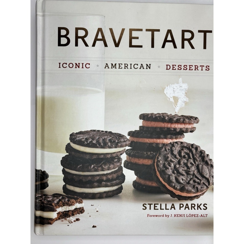 BraveTart: Iconic American Desserts, Parks, Stella, Very Good Condition